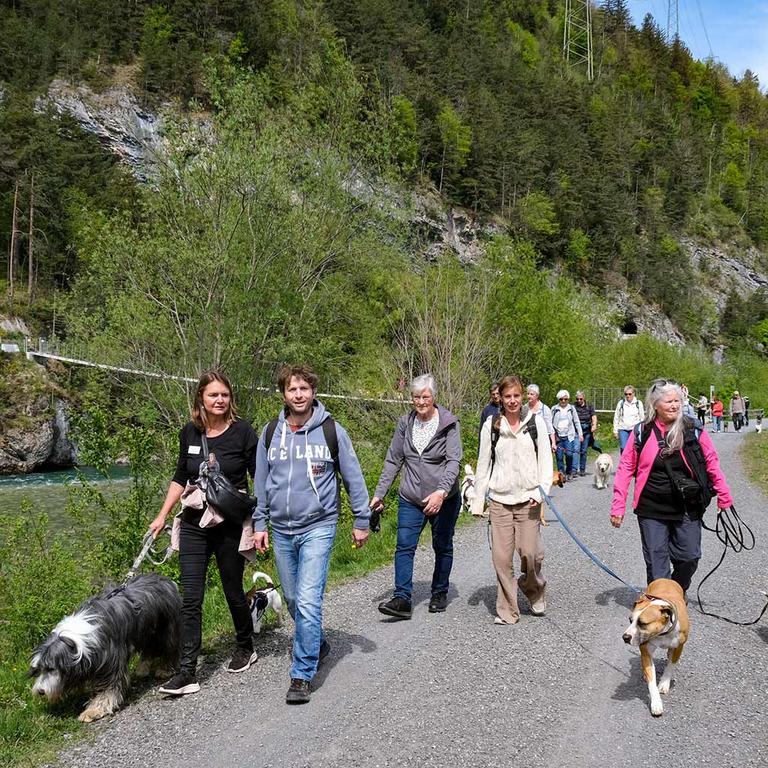 Spaziergang - Gotthard Raststätte Spaziergang - Gotthard Raststätte